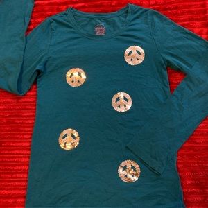 BUNDLE DEAL #1 : 2 Long sleeve girl shirts